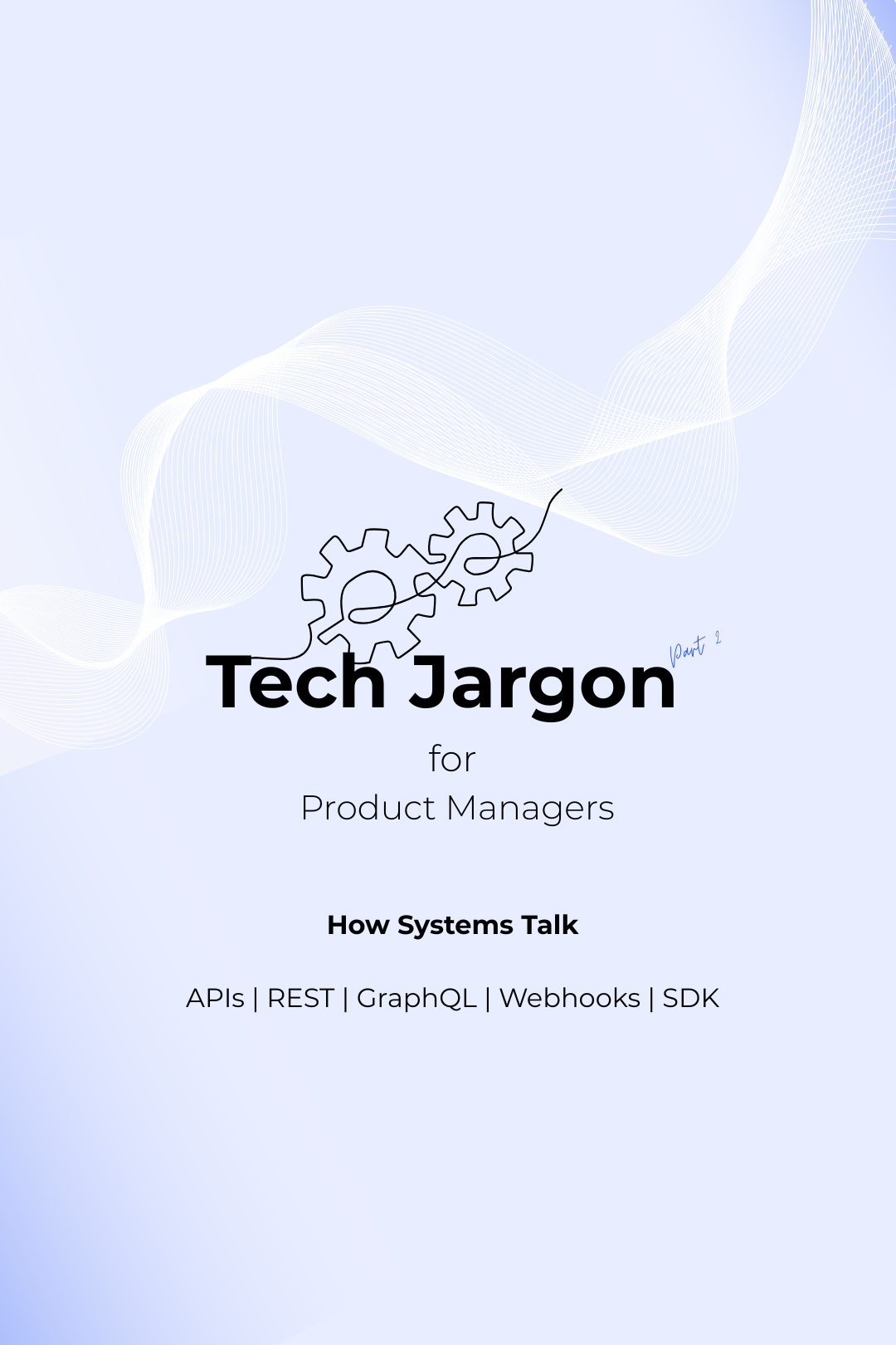Cover for How Systems Talk