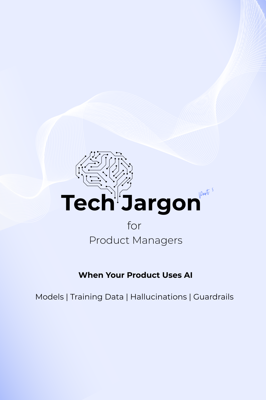 Cover for When Your Product Uses AI