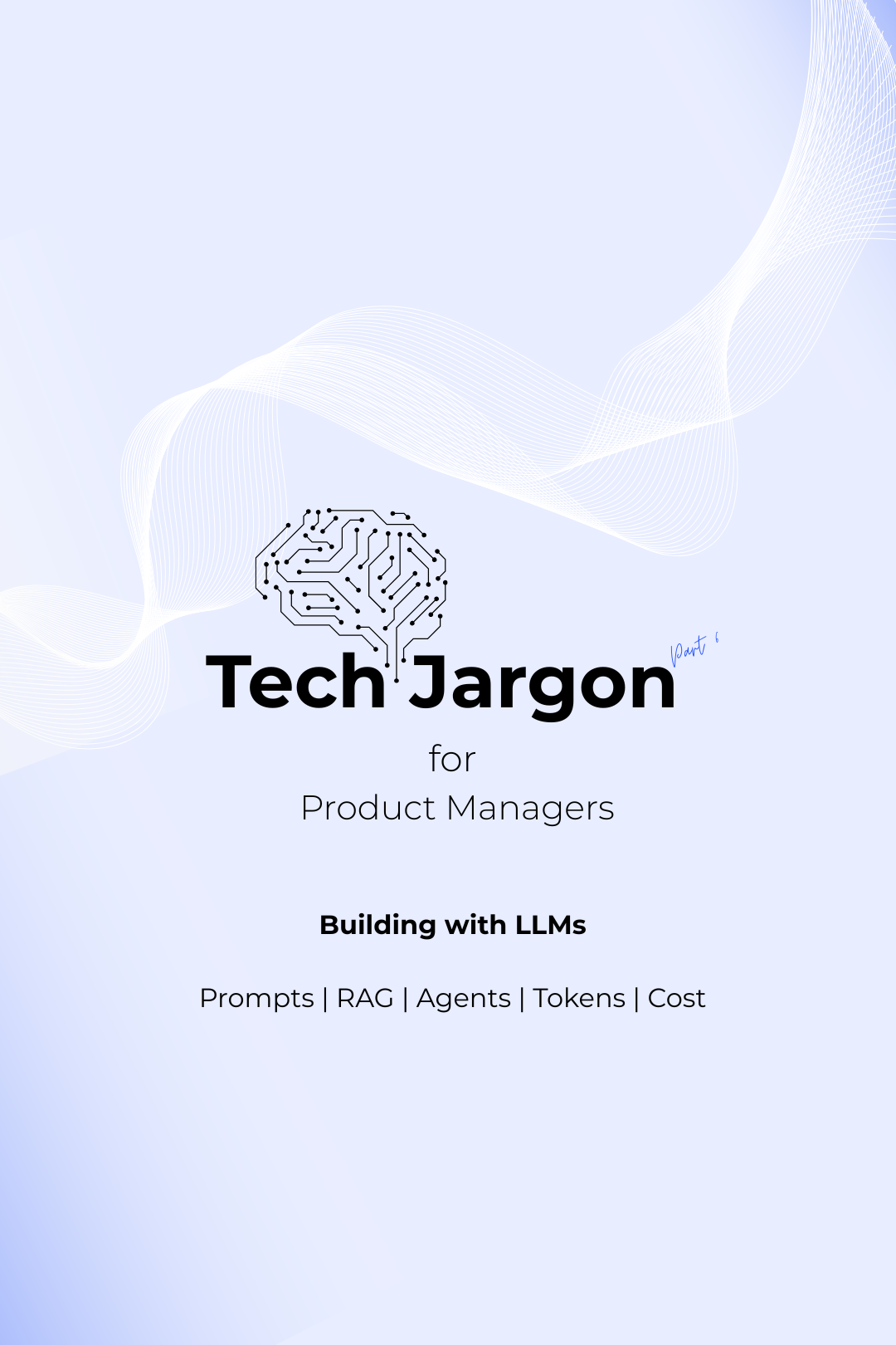 Cover for Building with LLMs